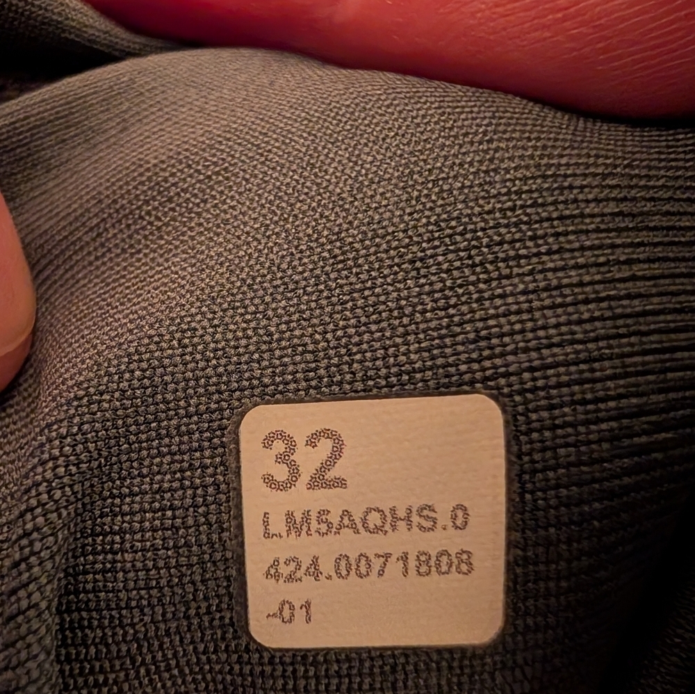 Lululemon ABC Classic 5 Pocket Pant *Warpstreme Grey Size 32 28L - Picture 11 of 11